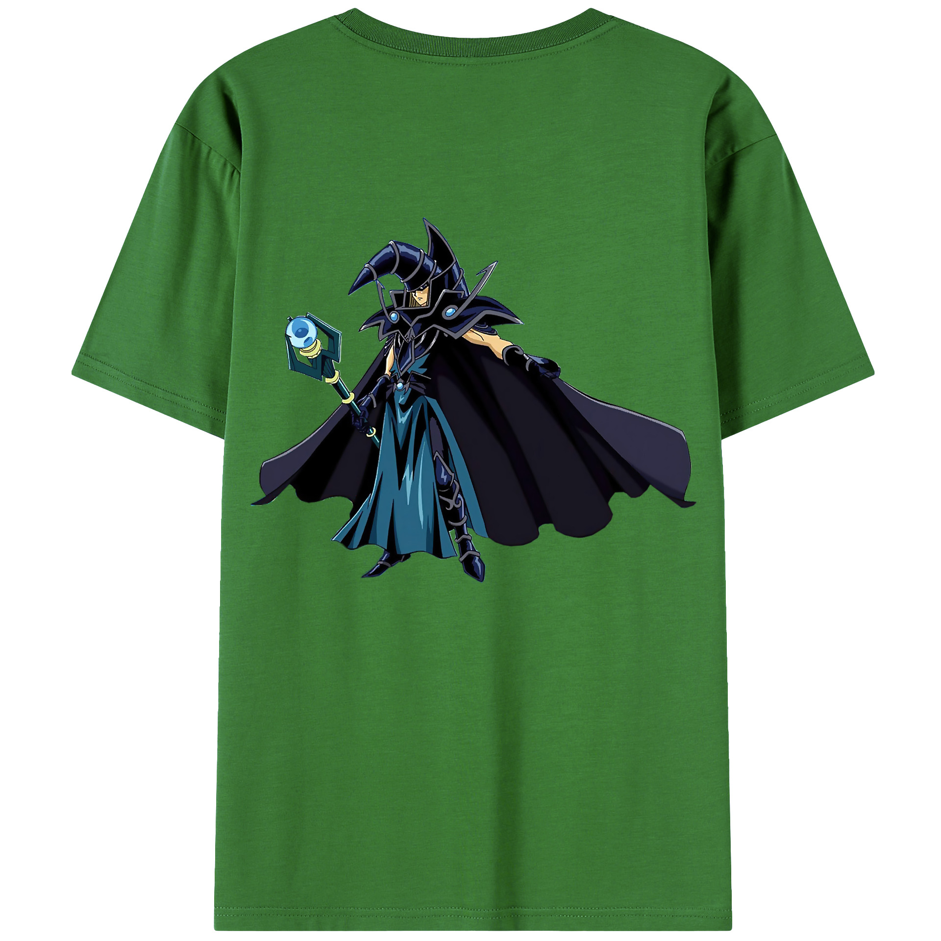 遊☆戯☆王 Yu-Gi-Oh! レディース半袖Tシャツ(バックプリント)